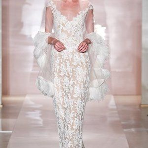 Reem Acra #5013 Wedding Dress